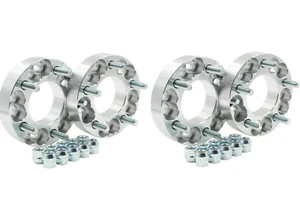 5x4.5 To 5x112 Wheel Adapters 1.25" Put 5x112 Wheels on 5x114.3 Cars 12x1.5 4pc - Picture 1 of 12