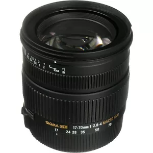 Lente macro Sigma DC 17-70 mm F/2,8-4 OS HSM DC para Canon - Imagen 1 de 3