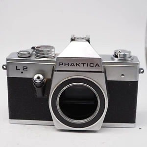 Praktica L2 35mm Spiegelreflexkamera Body Made by VEB Pentacon Germany, M42 Lens Mount P3 - Bild 1 von 8