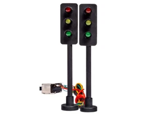 Lionel 2056120 HO Scale Traffic Light W/ Switch (2) - Picture 1 of 1