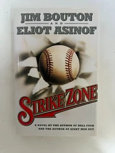 Ball Four Author & Yankees Ace Jim Bouton Book--Strike Zone (NEW Signed 1st Ed.) - Picture 1 of 8