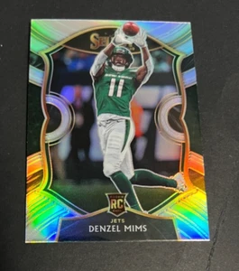 DENZEL MIMS 2020 Panini Select RC Rookie CONCOURSE LEVEL SILVER PRIZM #63🔥 - Picture 1 of 2