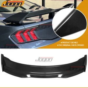 Real Carbon Rear HP Spoiler For Ford Mustang S650 2024+ Dark Horse GT EcoBoost - Picture 1 of 10