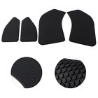 4X Side Tank Traction Grips Pads Protector Fit Ducati Panigali V4 S1100 Black