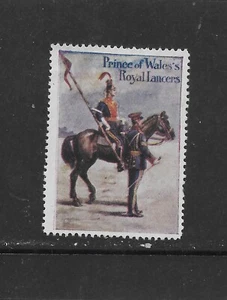 ENGLAND 1914 DELANDRE CINDERELLAS ENGLISH ARMY CAVALRY (WWW390) **** - Picture 1 of 1