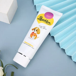 80g Pet Hair Dye Coloring Cream Temporary Dog Cat Hair Dyeing Tool Wine FST - Zdjęcie 1 z 9