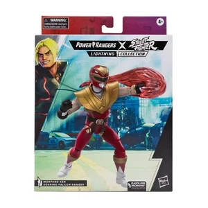 Power Rangers X Street Fighter Lightning Collection Morphed Ken Soaring Falcon - Picture 1 of 3