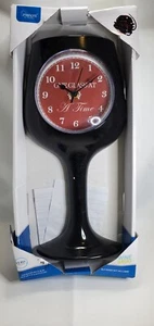 One Glass At A Time Wine Clock new rare only one on ebay like this one - Picture 1 of 1