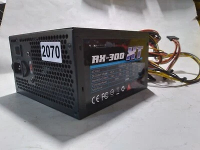 RaidMax RX-300 XT 300W Desktop Power Supply #2070 - Image 1 of 4