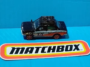 2020 MATCHBOX 1970 DATSUN 510 RALLY BLACK 9 PACK EXCLUSIVE JDM OFF-ROAD SAFARI - Picture 1 of 7