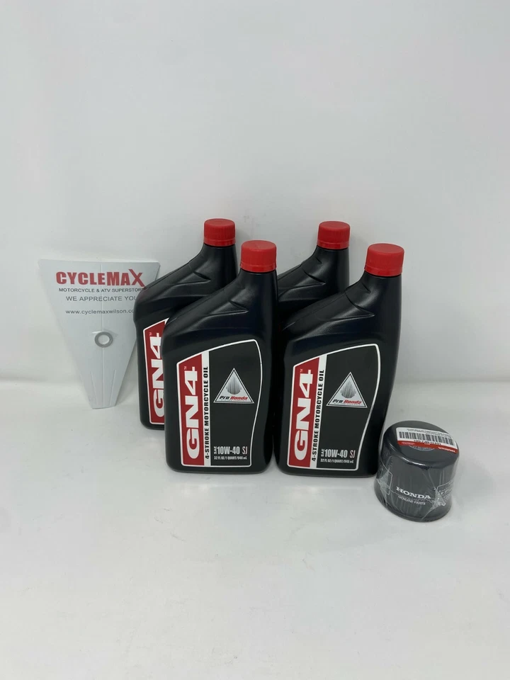 Kit de cambio de aceite OEM 2002-2013 Honda FSC600 Silver Wing/ABS Foto 1 de 2