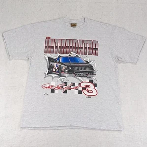 Vintage 90s NASCAR Dale Earnhardt Intimidator Nutmeg Breakthrough T-Shirt XL Gray - Bild 1 von 8