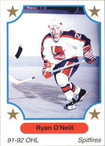 1991-92 7th Inning Sketch OHL #180 Ryan O'Neill - NM-MT