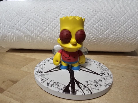 Kidrobot The Simpsons Treehouse of Horror Bart Fly 3" Vinyl Figure Halloween NEW Cover