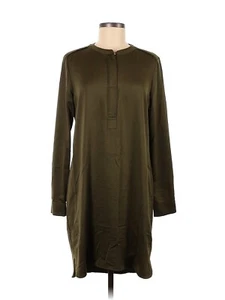 Banana Republic Olive Green Shift Dress, Sz.8 - Picture 1 of 3