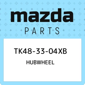 TK48-33-04XB Mazda Hubwheel TK483304XB, New Genuine OEM Part - Picture 1 of 1