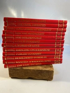 Barbara Cartland:The Romantic Novels Of Barbara Cartland Lot of 12 1 through 12 - Picture 1 of 7