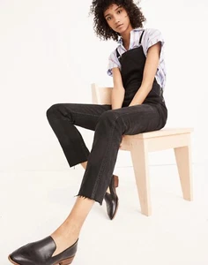 MADEWELL Skinny Denim Overall in Lunar Wash Jumpsuit Größe MEDIUM - Bild 1 von 15