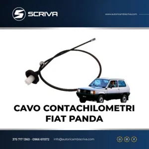CAVO CONTACHILOMETRI FIAT PANDA 750 900 1000 1100 4X4 Tutti Modelli dal 85 - Imagen 1 de 1