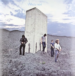 The Who WHOS NEXT LP Vinyl NEW - Picture 1 of 3