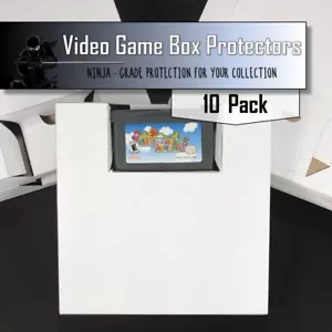 10 intarsio inserto vassoio per cartone Game Boy ADVANCE - Gameboy Advanced GBA - Foto 1 di 9
