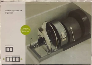 Joseph Joseph~ Expanding Cookware Organizer, 12" to 22", NEW! - Picture 1 of 5