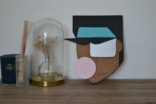 Décoration murale en bois Bensimon