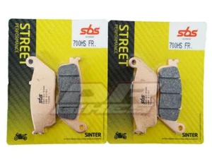 Triumph Speedmaster 800 2003 2004 SBS Street Sintered Front Brake Pads 700HS - Picture 1 of 5