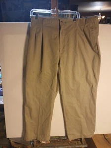 MENS Flyers 38 X 30 Khaki Pants - Picture 1 of 4