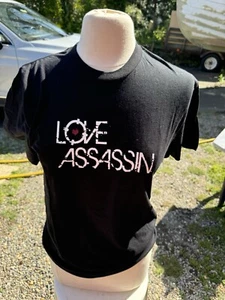 American Apparel Live assassin Tshirt M - Picture 1 of 6