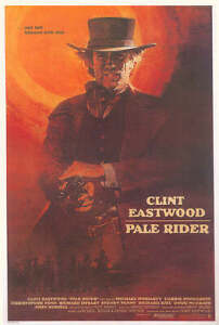 Clint Eastwood Pale Rider Movie Poster Print 17 x 12
