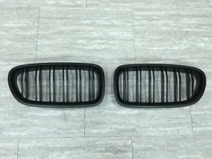 Front Kidney Grilles Matte Black M5-Look For '2010-'2014 BMW F10/F11 5 Series - Imagen 1 de 1