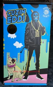 MEZCO TOYZ CUZIN EDDI EDDI & BELLA EXCLUSIVE Ver. ONE:12 Action Figure INSTOCK - Picture 1 of 24