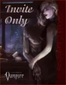 Invite Only White Wolf Vampire the Requiem - Imagen 1 de 1
