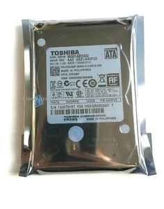 TOSHIBA MQ01ABD032 320GB 5400RPM 8MB SATA 3Gb/s 2.5"  Hard Drive - Picture 1 of 3