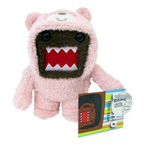 Domo - Teddy Bear Small Plush Figure NEW License 2 Play - Picture 1 of 1