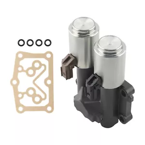 1x Transmission Dual Linear Solenoid for Honda Odyssey 98-06 Pilot 03-07 3.5L - Foto 1 di 11