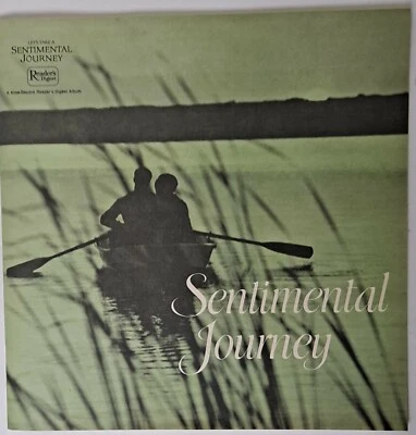 SENTIMENTAL JOURNEY 9 LP's  Reader's Digest  1970 - Image 1 of 4