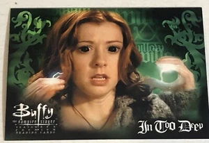 Buffy The Vampire Slayer Trading Card #86 Alyson Hannigan - Picture 1 of 2