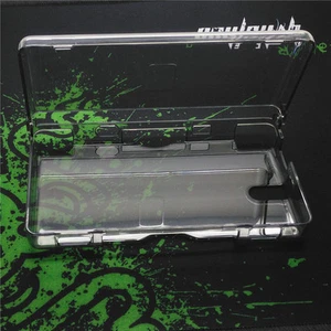 Clear Crystal Plastic Hard Case Cover Protector For Nintendo DS Lite, NDSL DSL - Picture 1 of 4