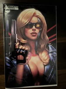 Robyn Hood Iron Maiden 2 Showcase + Mini Art Cosplay TERMINATOR Sun Khamunaki - Picture 1 of 7