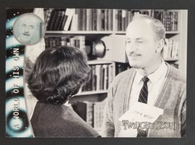 Cartão de programa de TV Twilight Zone 2000 #136 (NM) - Imagem 1 de 2