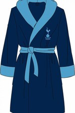 tottenham dressing gown mens
