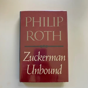 Zuckerman Unbound by Philip Roth FIRST EDITION / FIRST PRINTING - Bild 1 von 10