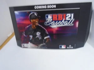 Expositor tienda juego béisbol RBI 21 - Imagen 1 de 3