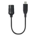 USB to Car Power Adapter Cable for Driving Recorders Stable 12V Power Supply