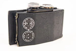 Plaubel Makina Rada 120 6x9 Filmrückseite KEIN dunkler Rutsch Vintage V21 - Bild 1 von 7