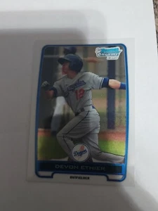 2013 Topps Bowman Chrome Baseball Card Devon Ethier #bcp35 - Picture 1 of 2