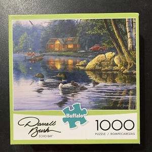 Buffalo Games - "ECHO BAY" by Darrell Bush - 1000 pc Puzzle ~ FREE SHIPPING - Picture 1 of 4
