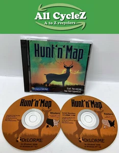 DeLorme Hunt 'n' Map Hunting plan software Genuine! - Picture 1 of 4